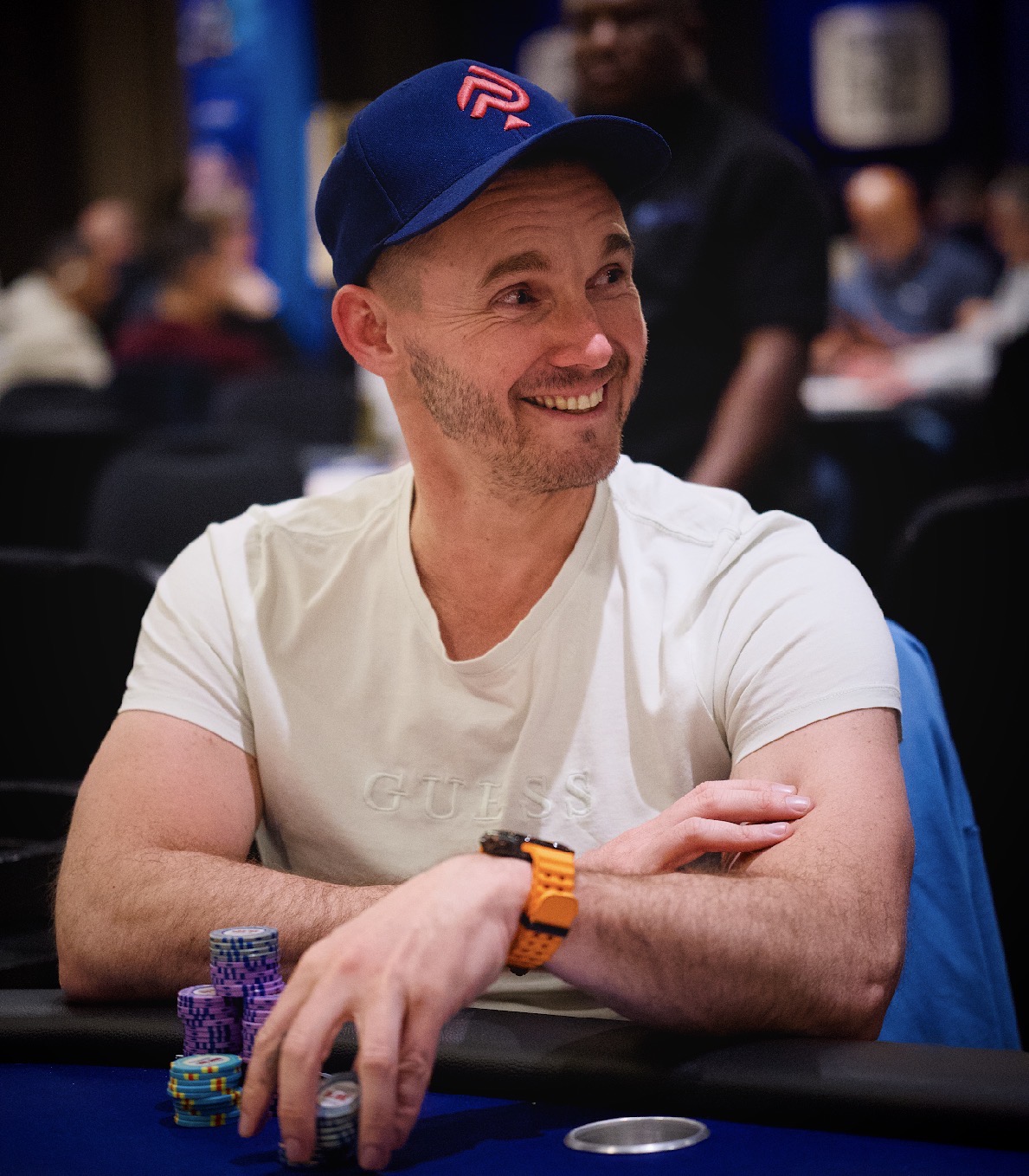 Steven Radloff scores a double knockout 